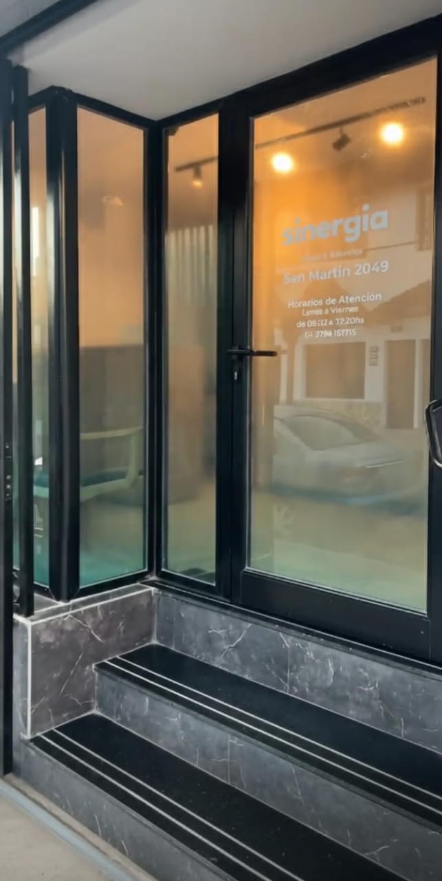 Fachada del Consultorio Odontológico en calle San Martín 2049, Corrientes